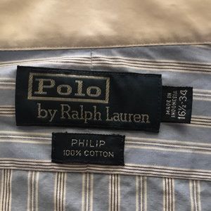 Polo men’s shirt with great cuff details